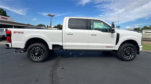 New 2026 Ford F250 Platinum image 3