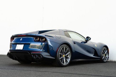 Certified 2022 Ferrari 812 GTS image 5