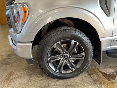 Used 2022 Ford F150 XLT w/ Equipment Group 302A High image 3