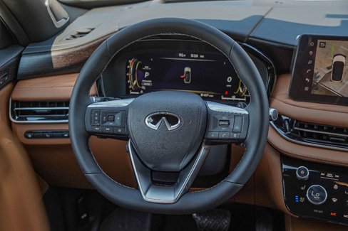 New 2026 INFINITI QX60 Autograph w/ Dark Cargo Package image 23