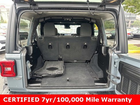 Certified 2024 Jeep Wrangler Unlimited Rubicon w/ Capability Package image 11
