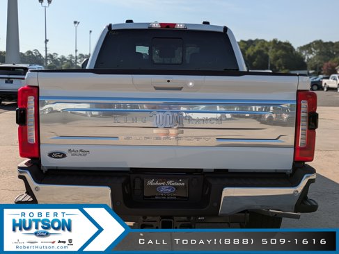 New 2025 Ford F350 King Ranch w/ Chrome Package image 7
