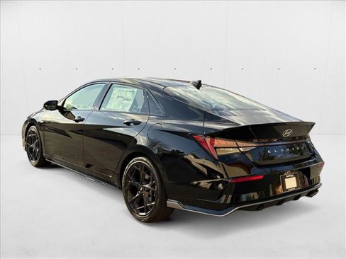New 2025 Hyundai Elantra N Line image 9