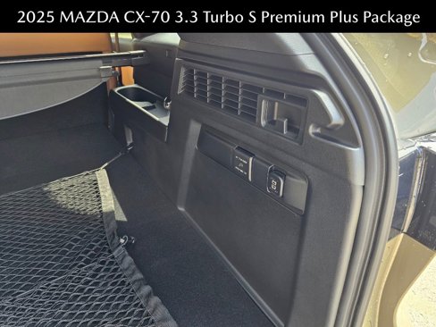 New 2025 MAZDA CX-70 3.3 Turbo S w/ Premium Plus image 18