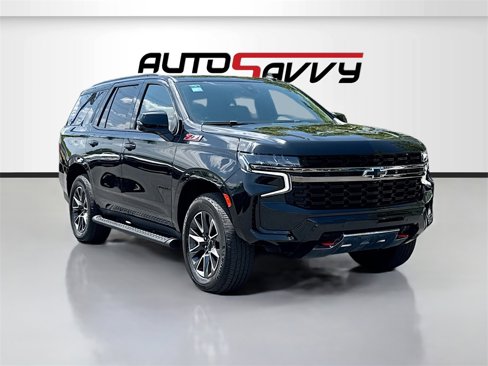 Used 2022 Chevrolet Tahoe Z71 w/ Luxury Package image 1