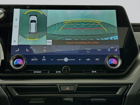New 2025 Lexus TX 350 AWD image 16