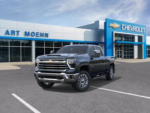 New 2025 Chevrolet Silverado 3500 LTZ w/ LTZ Plus Package image 8