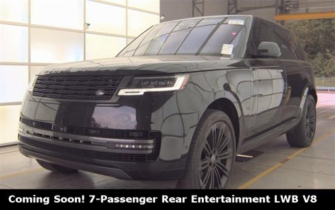 Used 2023 Land Rover Range Rover Long Wheelbase SE image 1