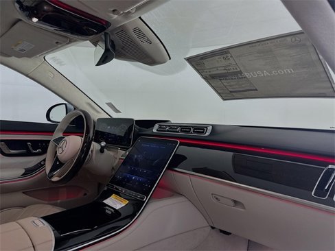 New 2026 Mercedes-Benz S 580 4MATIC Sedan image 30