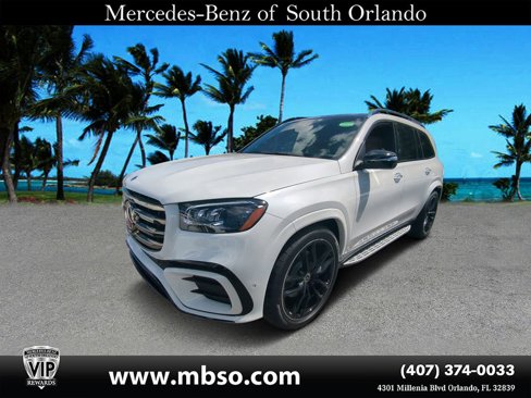 New 2026 Mercedes-Benz GLS 450 4MATIC image 21