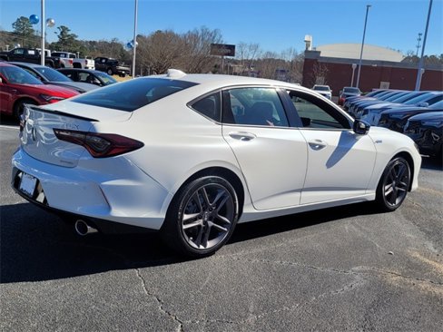 New 2025 Acura TLX SH-AWD w/ A-SPEC Pkg image 12