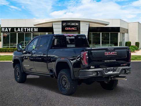 New 2025 GMC Sierra 2500 AT4X w/ AT4X AEV Edition image 3