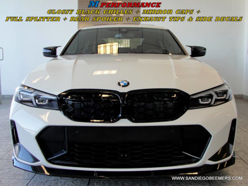 Used 2023 BMW 330i Sedan w/ M Sport Package image 4