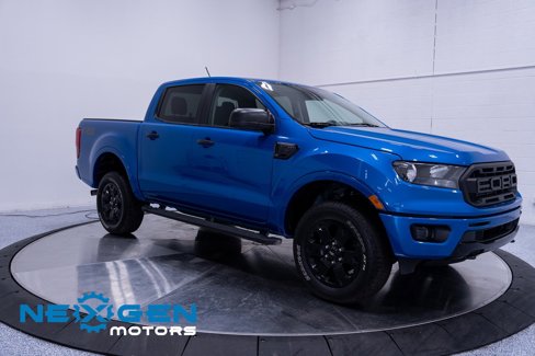 Used 2023 Ford Ranger XLT w/ Equipment Group 301A Mid image 1