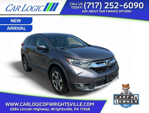 Used 2017 Honda CR-V EX image 1