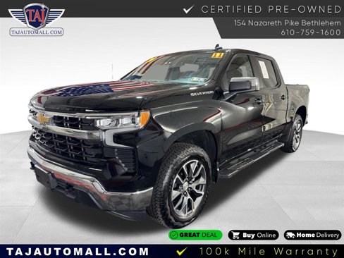 Used 2024 Chevrolet Silverado 1500 LT image 1