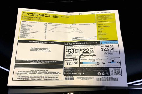 New 2026 Porsche Cayenne E-Hybrid image 24