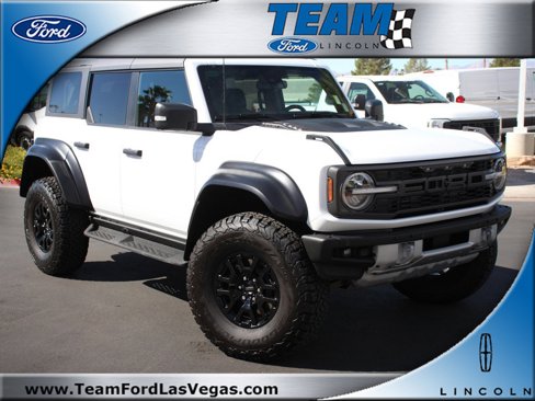 Certified 2023 Ford Bronco Raptor image 1