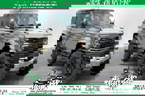 New 2025 Ford Bronco Raptor image 1