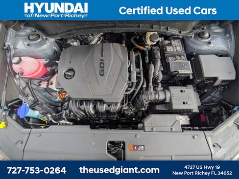 Certified 2025 Hyundai Tucson Limited image 14