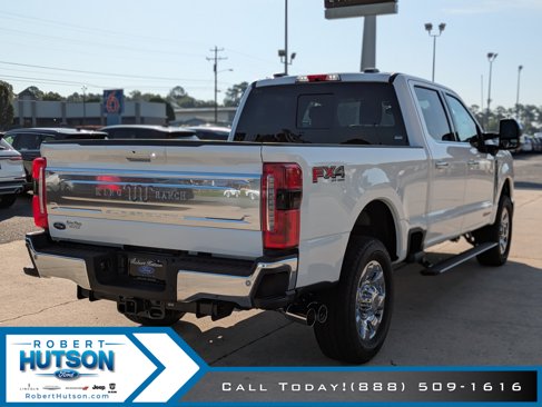 New 2025 Ford F350 King Ranch w/ Chrome Package image 6