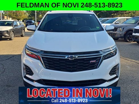 Used 2022 Chevrolet Equinox RS w/ Infotainment Package image 8