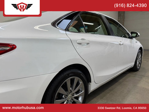 Used 2016 Toyota Camry XLE image 8