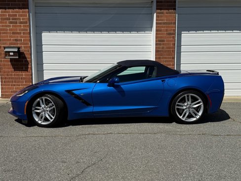 Used 2019 Chevrolet Corvette Stingray Convertible w/ Battery Protection Package image 4