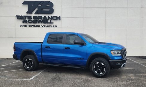 Used 2022 RAM 1500 Rebel image 4