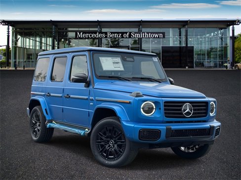 New 2025 Mercedes-Benz G 580 w/ EQ Technology image 1