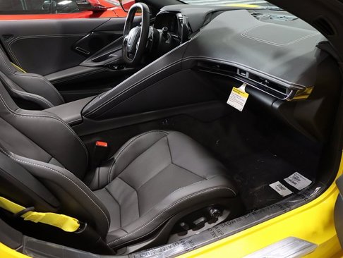 New 2025 Chevrolet Corvette Stingray Preferred Cpe w/ Stealth Interior Trim Package image 40