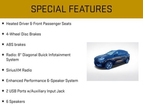 Used 2023 Buick Encore GX Select w/ Sport Touring Package image 20
