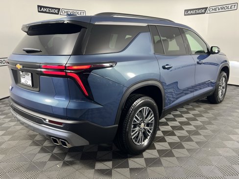 New 2025 Chevrolet Traverse LT w/ LPO, Floor Liner Package image 6