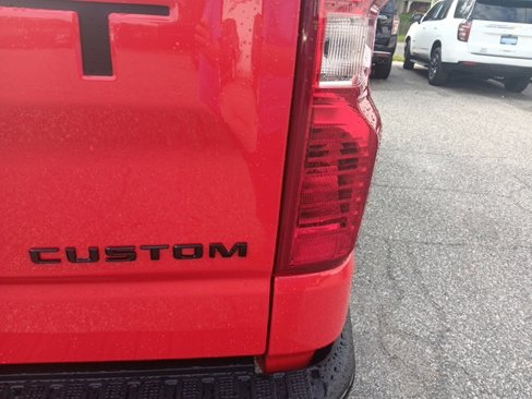 New 2026 Chevrolet Silverado 1500 Custom Trail Boss w/ Dark Appearance Package image 15