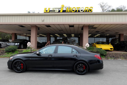 Used 2020 Mercedes-Benz S 63 AMG 4MATIC Sedan w/ Warmth & Comfort Package image 4