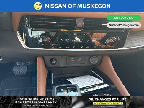 New 2026 Nissan Rogue Platinum image 20
