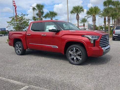 New 2025 Toyota Tundra Capstone image 2