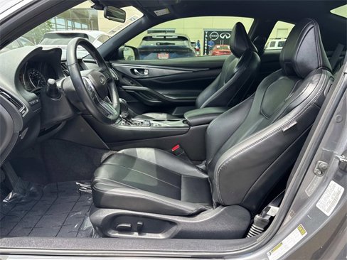 Certified 2022 INFINITI Q60 3.0t Pure image 20