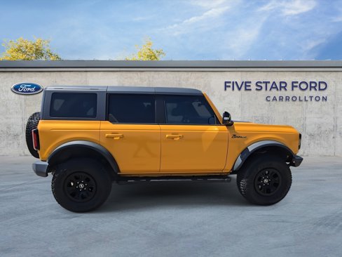 Certified 2021 Ford Bronco Wildtrak image 10