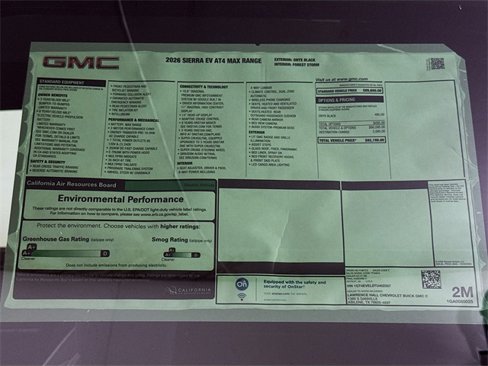 New 2026 GMC Sierra EV AT4 image 20