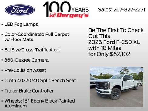 New 2026 Ford F250 XL image 22