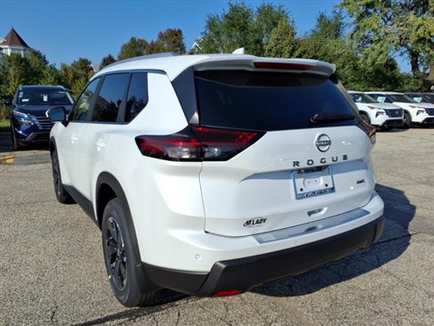 New 2026 Nissan Rogue SV image 5