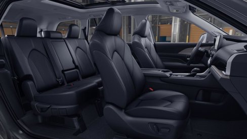 New 2025 Toyota Grand Highlander AWD Hybrid image 20