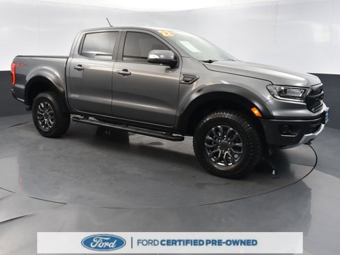 Certified 2022 Ford Ranger Lariat w/ Equipment Group 501A High image 3