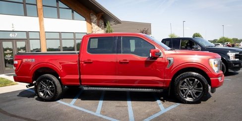 Used 2022 Ford F150 Lariat w/ Max Trailer Tow Package image 27