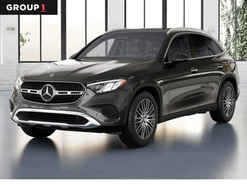 New 2026 Mercedes-Benz GLC 300 image 1