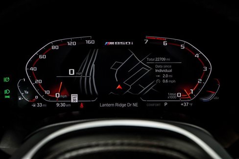 Used 2024 BMW M850i Gran Coupe xDrive w/ M Sport Professional Package image 31