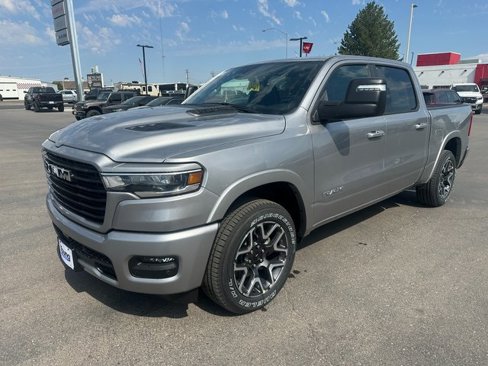 New 2025 RAM 1500 Laramie w/ Sport Appearance Package image 8