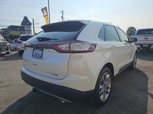 Used 2015 Ford Edge Titanium w/ Equipment Group 302A image 4