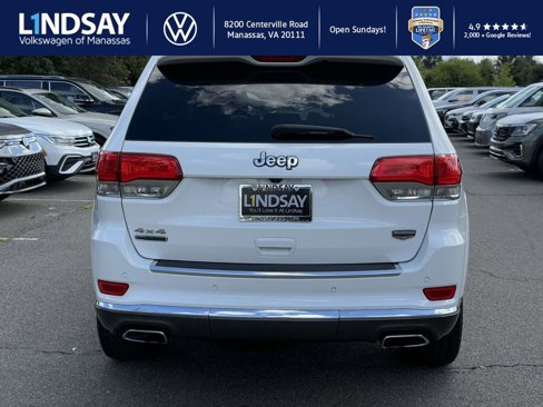 Used 2014 Jeep Grand Cherokee Summit image 5